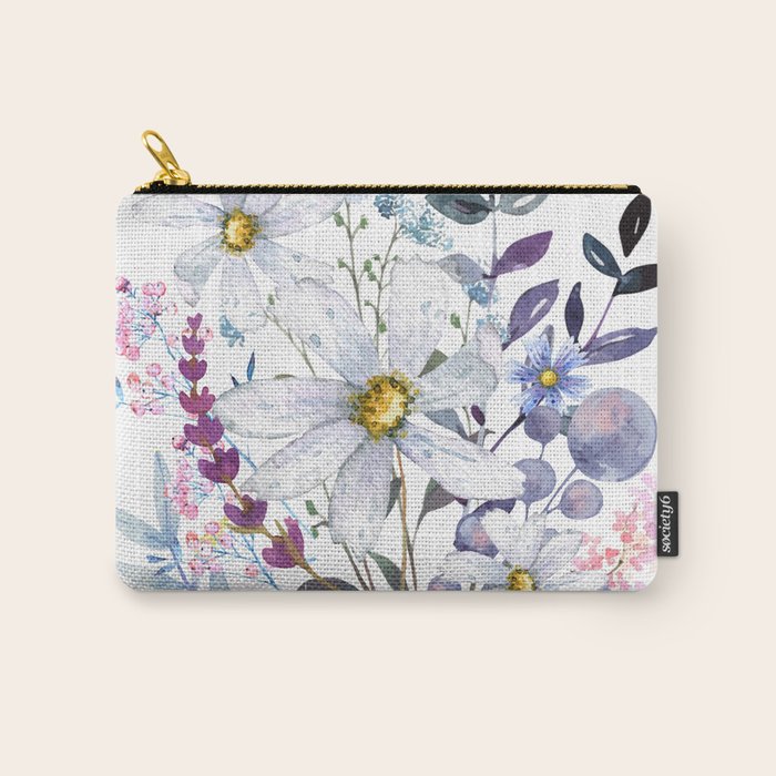 Wildflowers V Carry All Pouch Gallery Image 1
