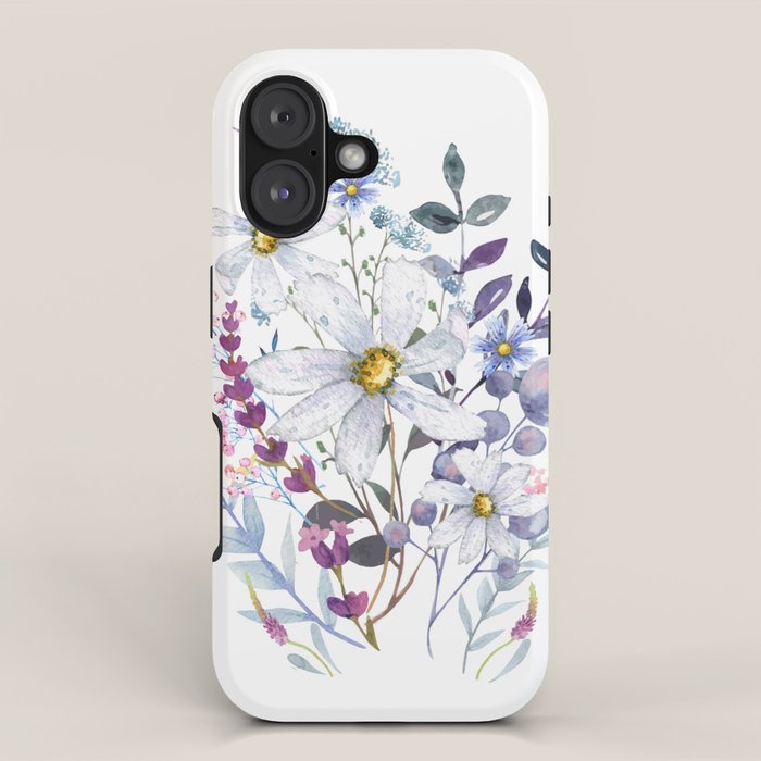 Wildflowers V iPhone Case Gallery Image 1