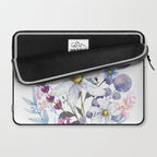 Wildflowers V Laptop Sleeve Gallery Image 2