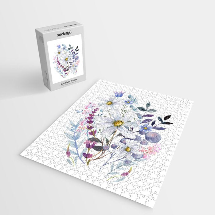 Wildflowers V Jigsaw Puzzle Gallery Image 2
