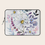 Wildflowers V Laptop Sleeve Gallery Image 1