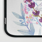 Wildflowers V Laptop Sleeve Gallery Image 3