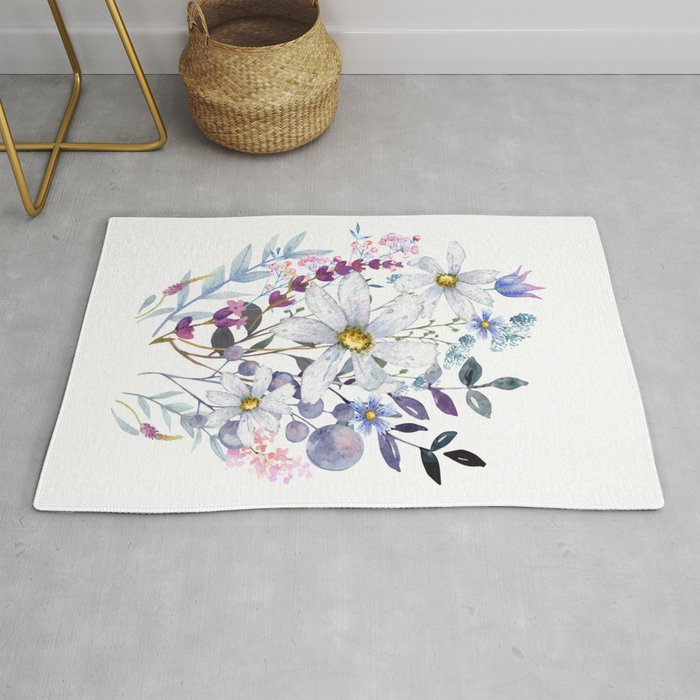 Wildflowers V Rug Gallery Image 1
