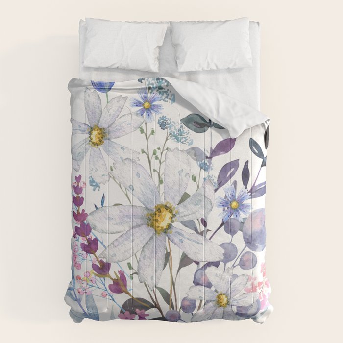 Wildflowers V Comforter Gallery Image 6