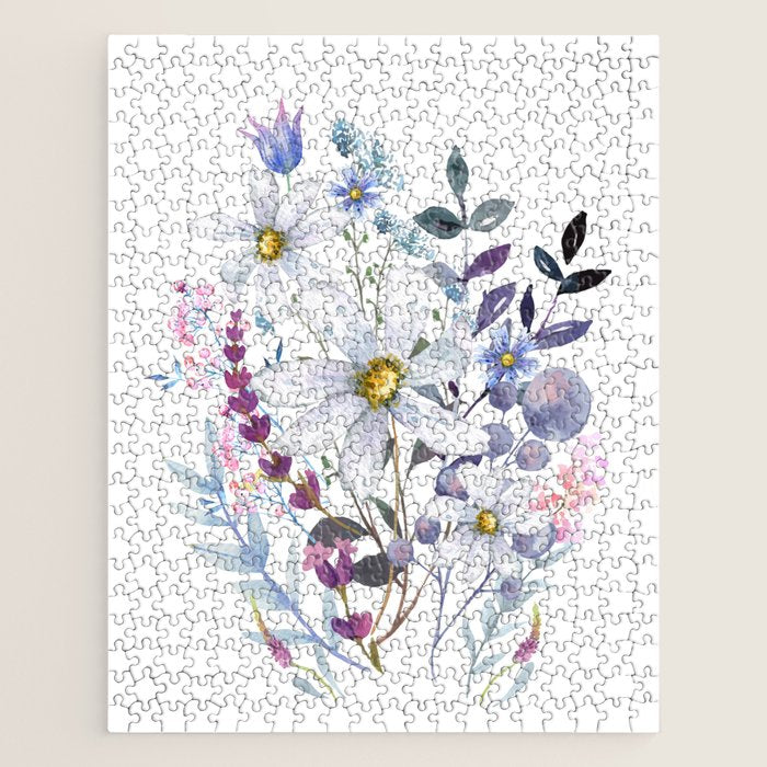 Wildflowers V Jigsaw Puzzle Gallery Image 1