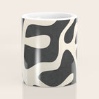 Minimalist Abstract Leaves 1 Coffee Mug Gallery Image 4