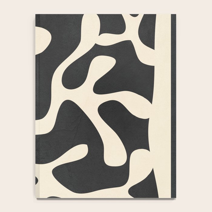 Minimalist Abstract Leaves 1 Notebook Gallery Image 4