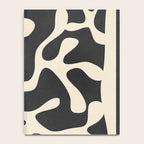Minimalist Abstract Leaves 1 Notebook Gallery Image 4