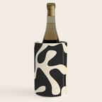 Minimalist Abstract Leaves 1 Wine Chiller Gallery Image 3