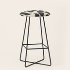 Minimalist Abstract Leaves 1 Stool Gallery Image 1