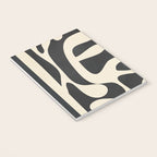 Minimalist Abstract Leaves 1 Notebook Gallery Image 3