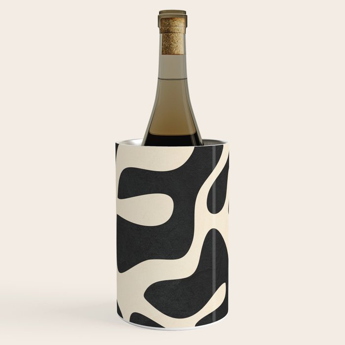 Minimalist Abstract Leaves 1 Wine Chiller Gallery Image 1