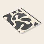 Minimalist Abstract Leaves 1 Notebook Gallery Image 2