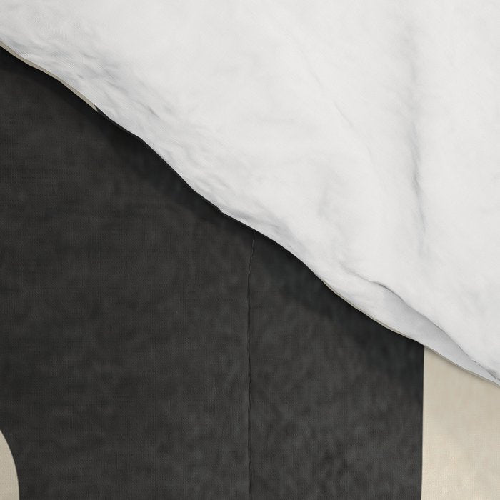 Minimalist Abstract Leaves 1 Comforter Gallery Image 4