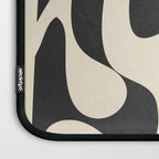 Minimalist Abstract Leaves 1 Laptop Sleeve Gallery Image 3