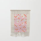Circles: PATTERN 01 | The Peach Edition Wall Hanging Gallery Image 1
