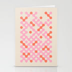 Circles: PATTERN 01 | The Peach Edition Stationery Card Gallery Image 2