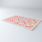 Circles: PATTERN 01 | The Peach Edition Rug Gallery Image 3