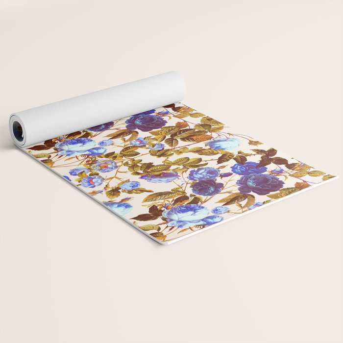 Magical Garden XXI Yoga Mat Gallery Image 2