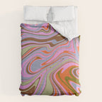 70s Psychedelic Swirl Comforter Gallery Image 6