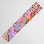70s Psychedelic Swirl Table Runner Gallery Image 3