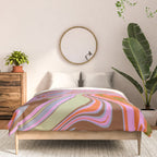 70s Psychedelic Swirl Comforter Gallery Image 3