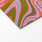 70s Psychedelic Swirl Welcome Mat Gallery Image 2
