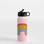 Pisces Rainbow Water Bottle Gallery Image 1