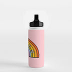 Pisces Rainbow Water Bottle Gallery Image 2