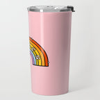 Pisces Rainbow Travel Mug Gallery Image 2