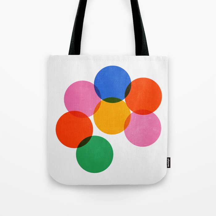 Bauhaus Circle Study Tote Bag Gallery Image 1
