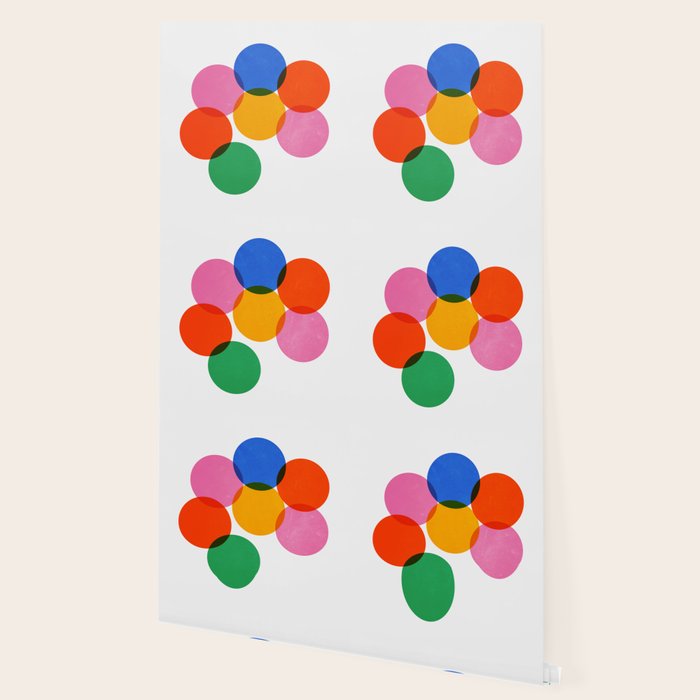 Bauhaus Circle Study Wallpaper Gallery Image 2