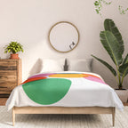 Bauhaus Circle Study Comforter Gallery Image 3