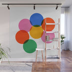 Bauhaus Circle Study Wall Mural Gallery Image 1