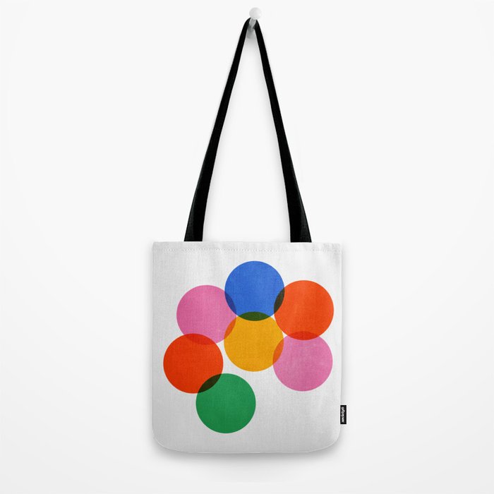 Bauhaus Circle Study Tote Bag Gallery Image 2
