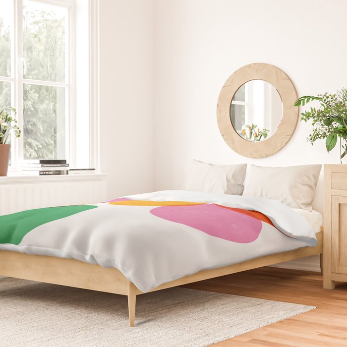 Bauhaus Circle Study Duvet Cover Gallery Image 2