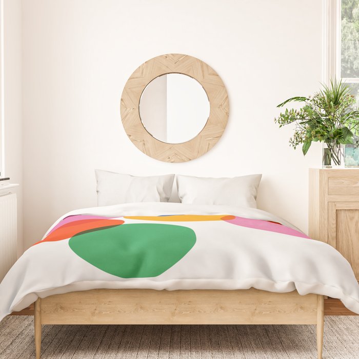 Bauhaus Circle Study Duvet Cover Gallery Image 3