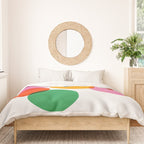 Bauhaus Circle Study Duvet Cover Gallery Image 3