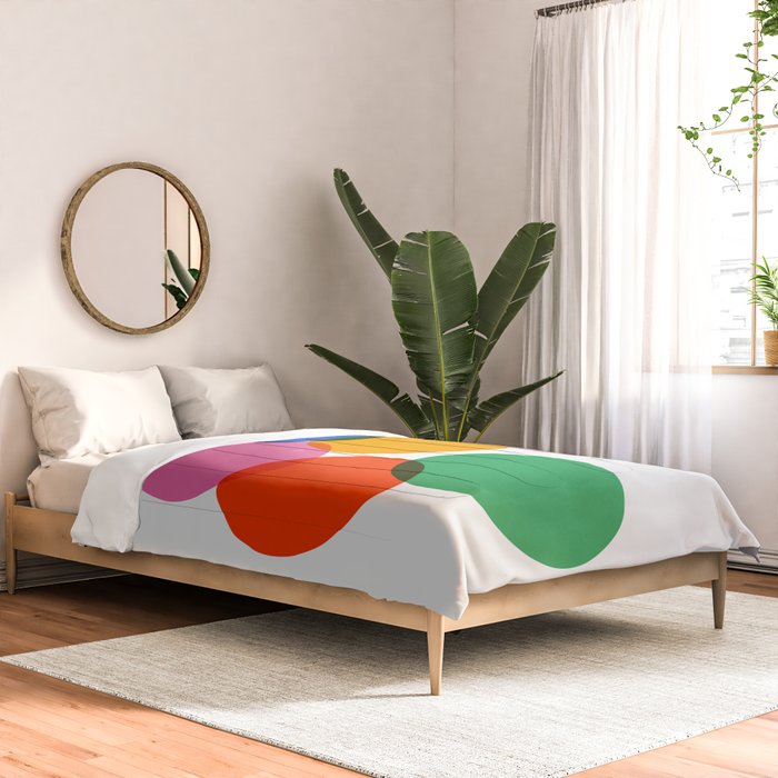 Bauhaus Circle Study Comforter Gallery Image 2