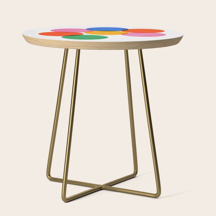 Bauhaus Circle Study Side Table Gallery Image 1