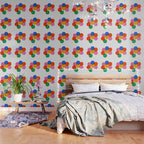 Bauhaus Circle Study Wallpaper Gallery Image 3