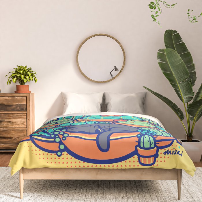 Catcus Patch Comforter Gallery Image 3
