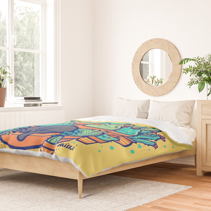 Catcus Patch Duvet Cover Gallery Image 2