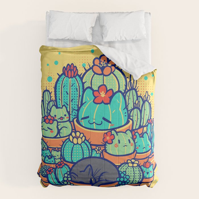 Catcus Patch Comforter Gallery Image 6