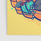 Catcus Patch Poster Gallery Image 3