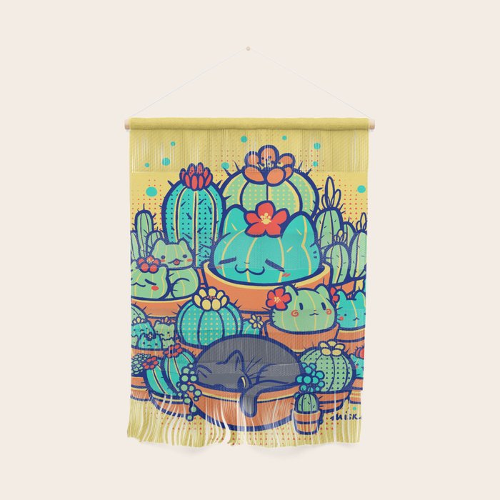 Catcus Patch Wall Hanging