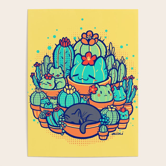 Catcus Patch Poster Gallery Image 4