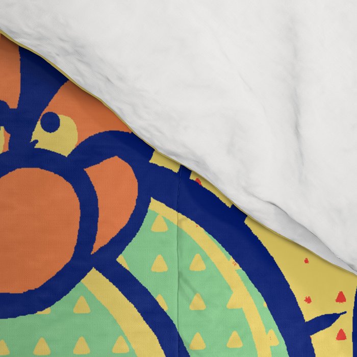 Catcus Patch Comforter Gallery Image 4