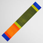 Ultramarine Blue Bloom Table Runner Gallery Image 3