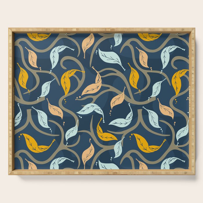 Midnight Fall Serving Tray Gallery Image 1